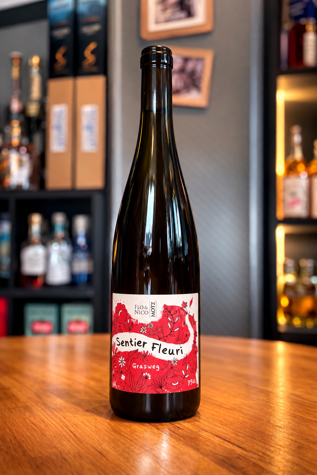 Pinot Noir Sentier Fleuri 2021 - Flo et Nico Motz
