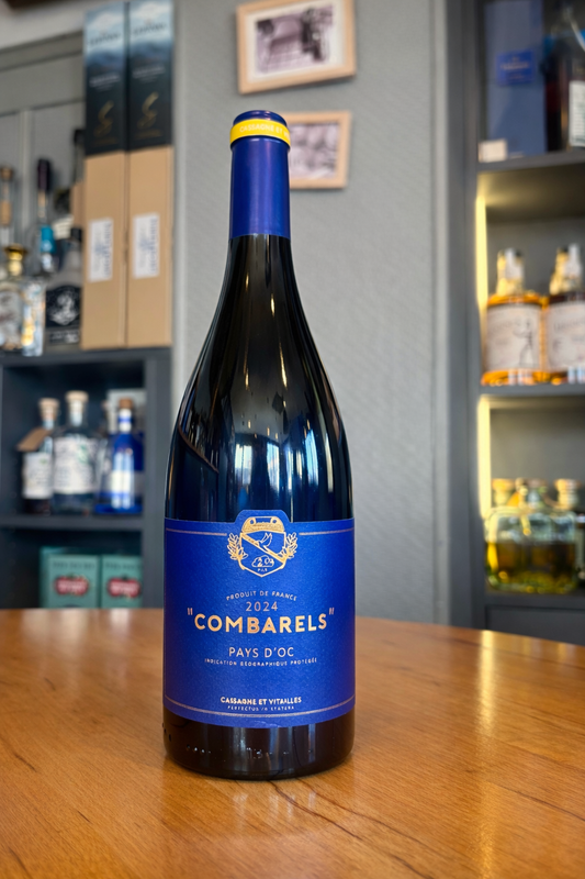 Combarels 2024 - Terrasses du larzac - Domaine Cassagne et Vitailles