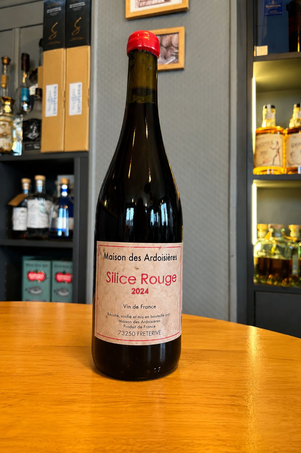 Silice rouge 2024 - Maison des Ardoisière