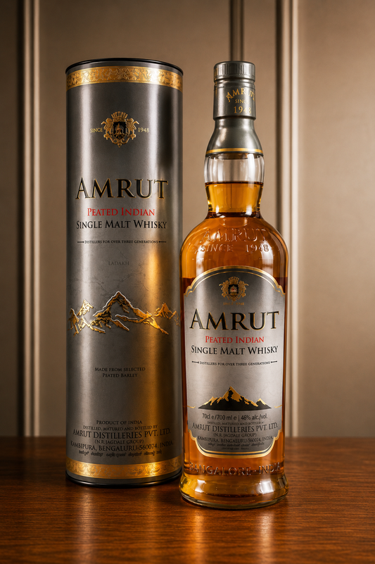 Amrut – Peated – Single Malt (Inde)