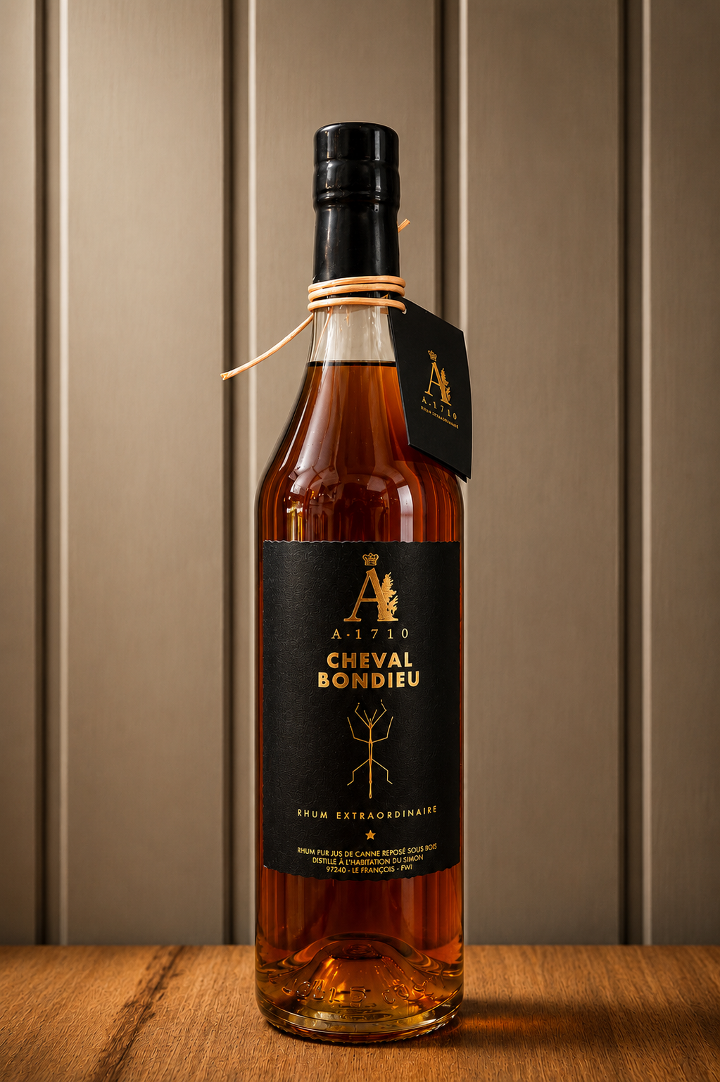 A1710 – Cheval Bondieu | Rhum agricole de Martinique